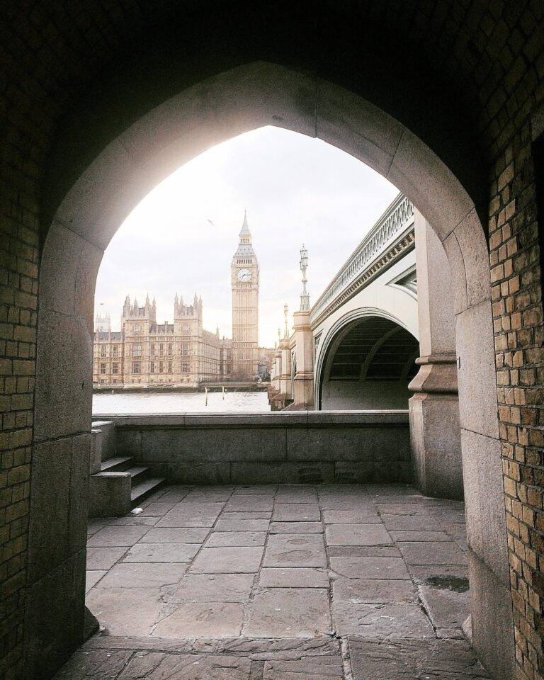 View of Parliament Building