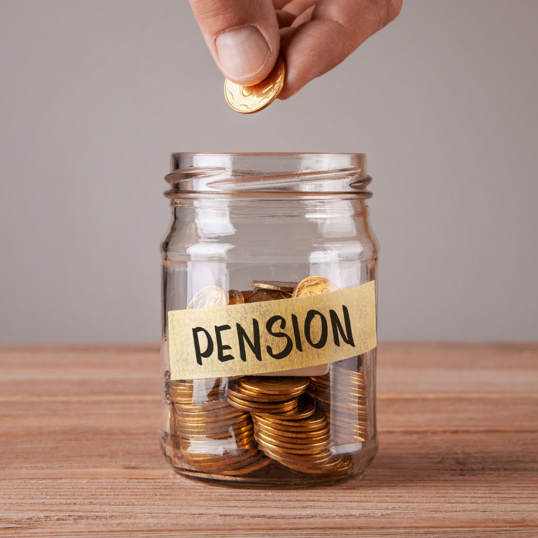 image of pension pot